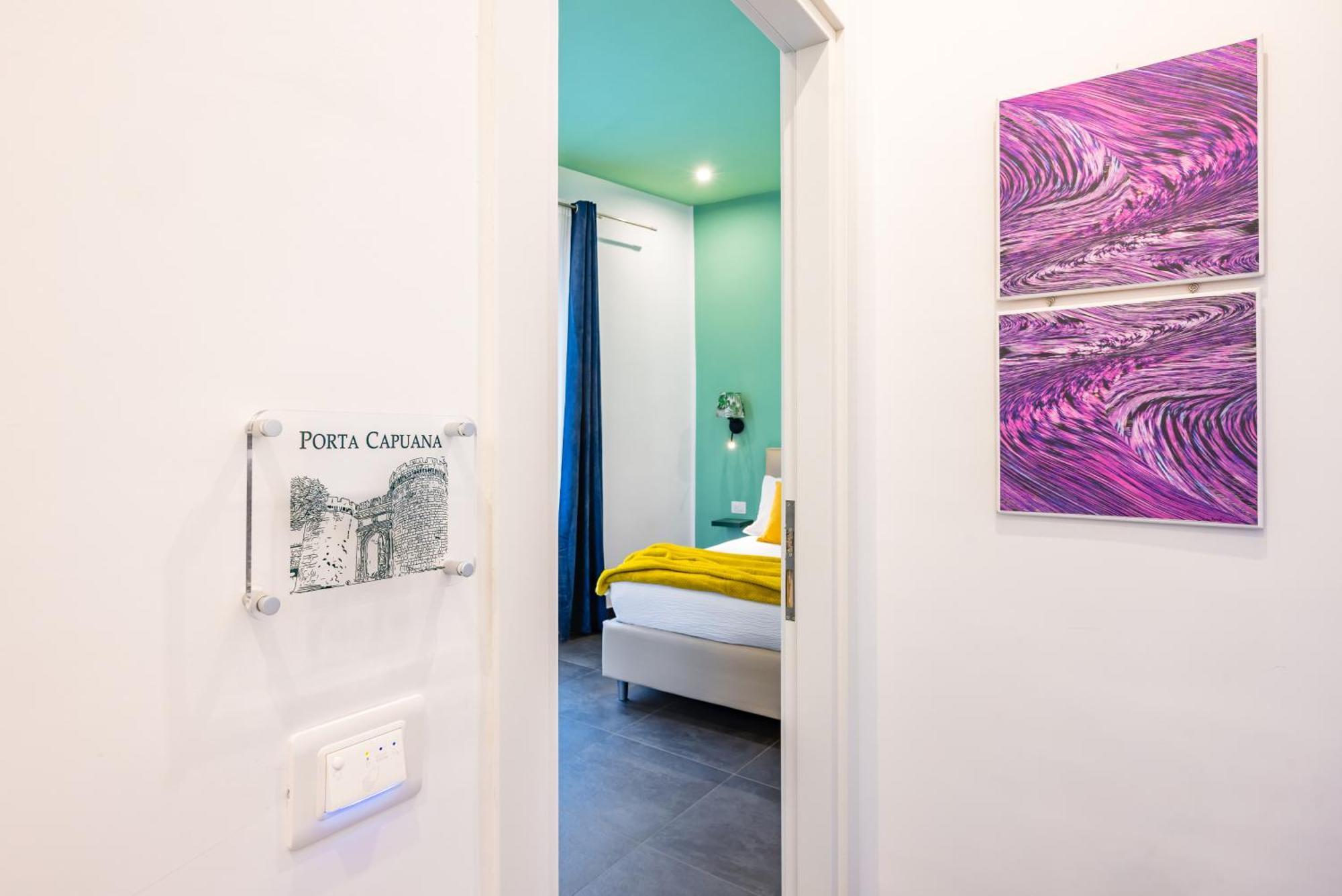 Le Porte Di Partenope Napoli Bagian luar foto