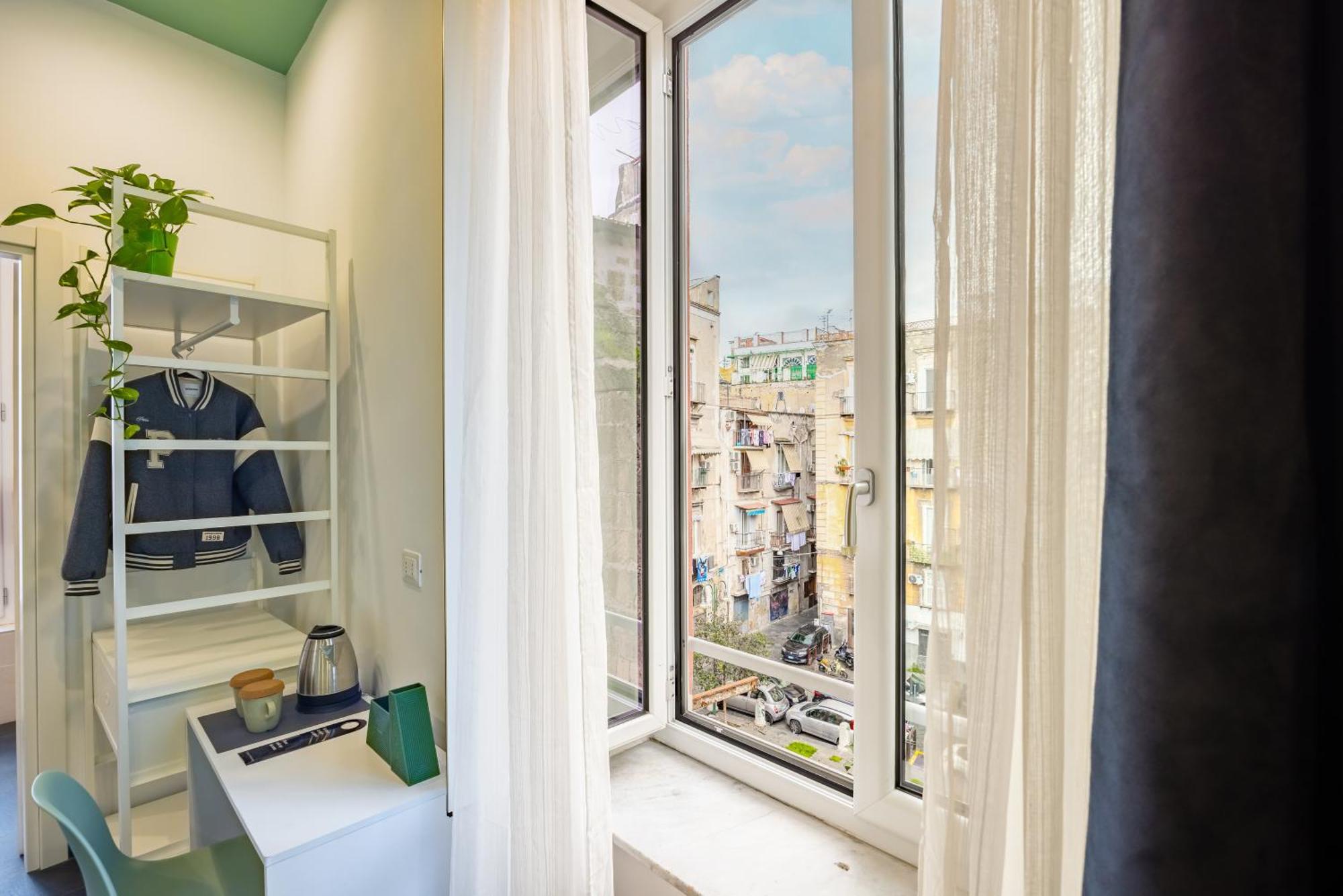 Le Porte Di Partenope Napoli Bagian luar foto